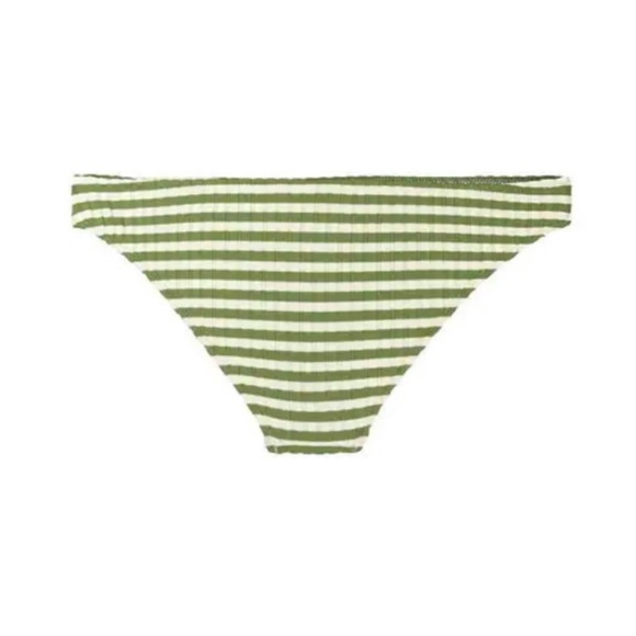 SOLID & STRIPED Ivory Green 'Ginger' Bikini Set - Picture 4 of 6